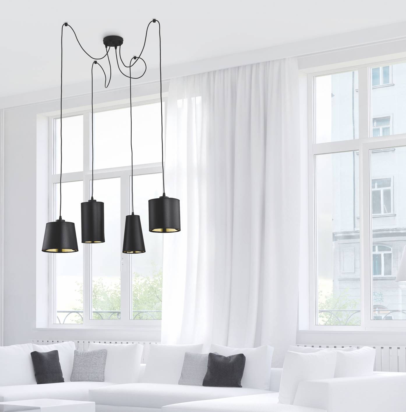 Żyrandole klasyczne, nowoczesne TK Lighting